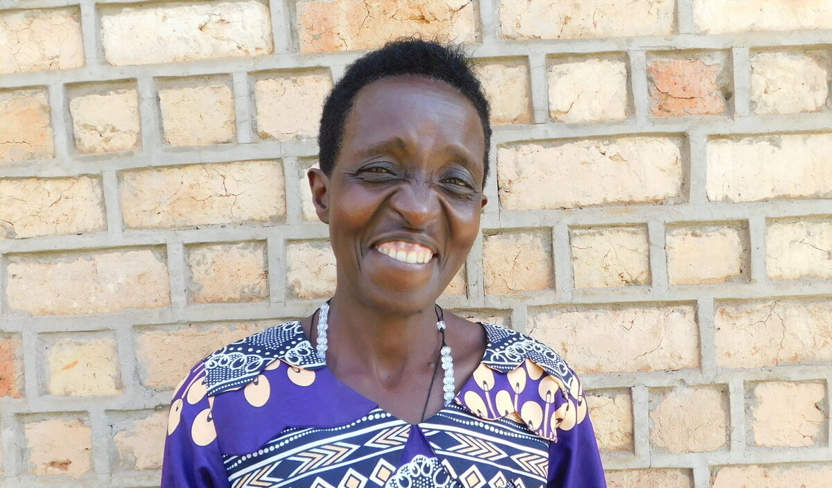 Photo of Annet post-operation