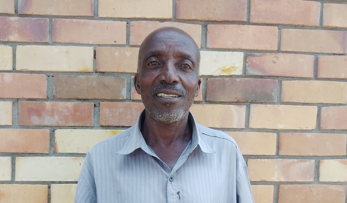 Photo of Paskali post-operation