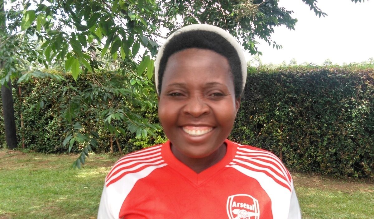 Photo of Prisca post-operation