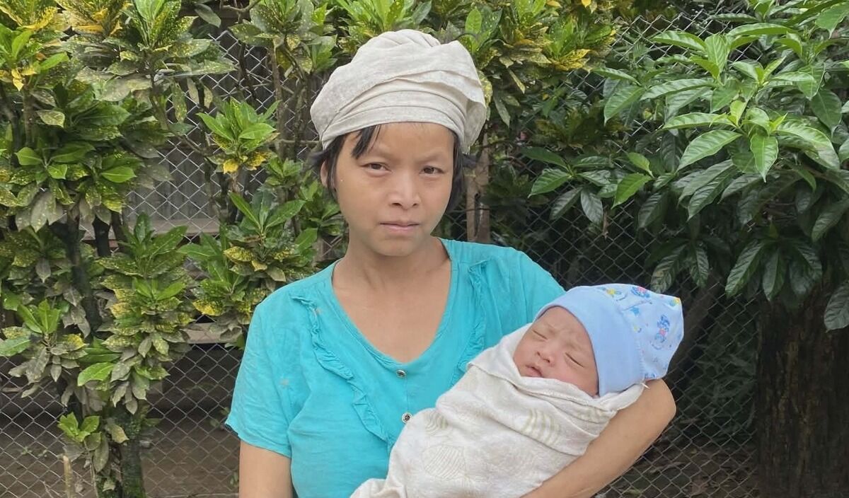 Photo of Dah post-operation