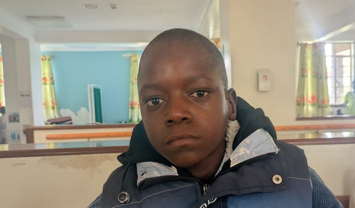 Photo of Tennyson post-operation