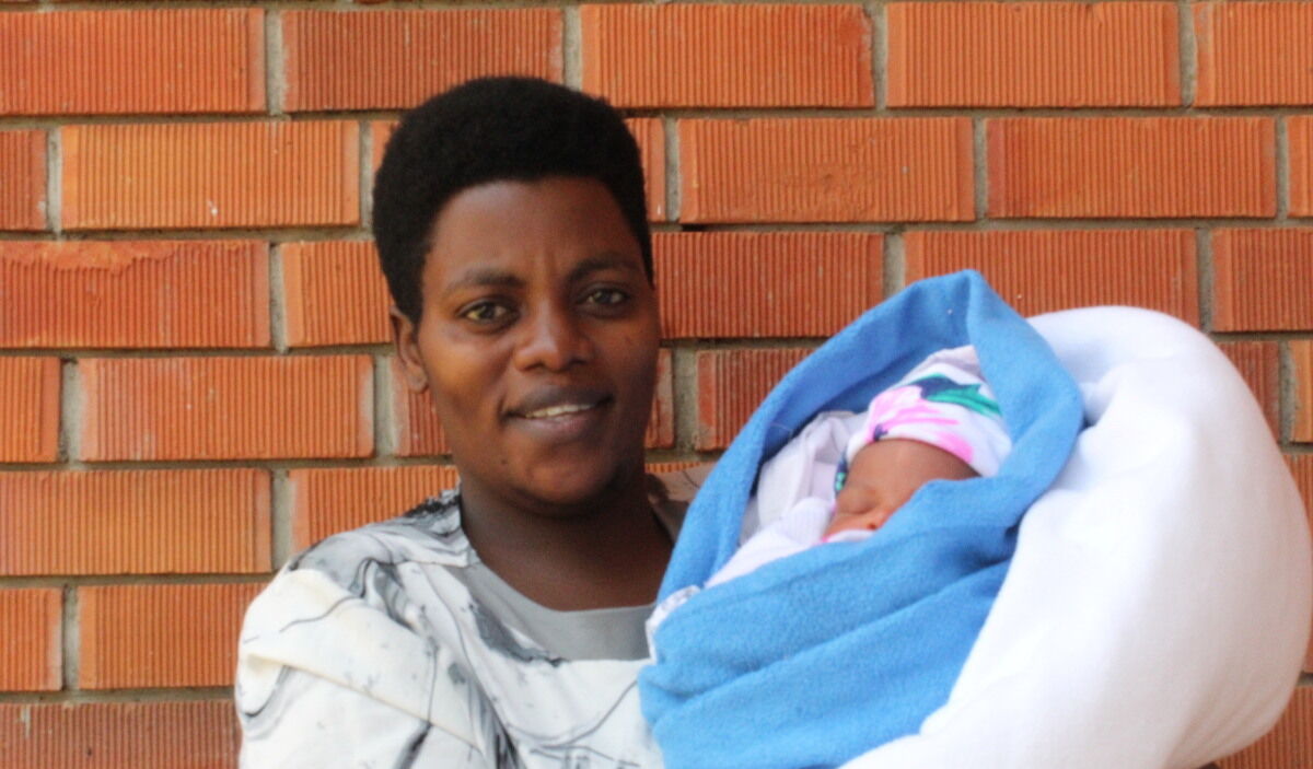 Photo of Christine post-operation