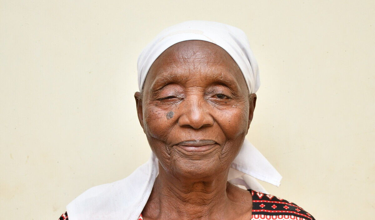 Photo of Margaret post-operation