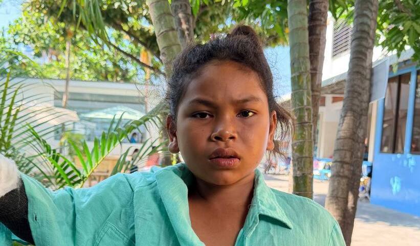Photo of Bopha post-operation