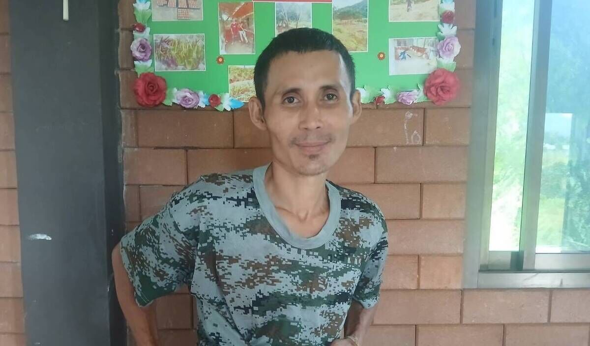 Photo of Oo Ler post-operation