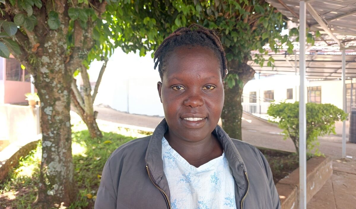 Photo of Mercy post-operation
