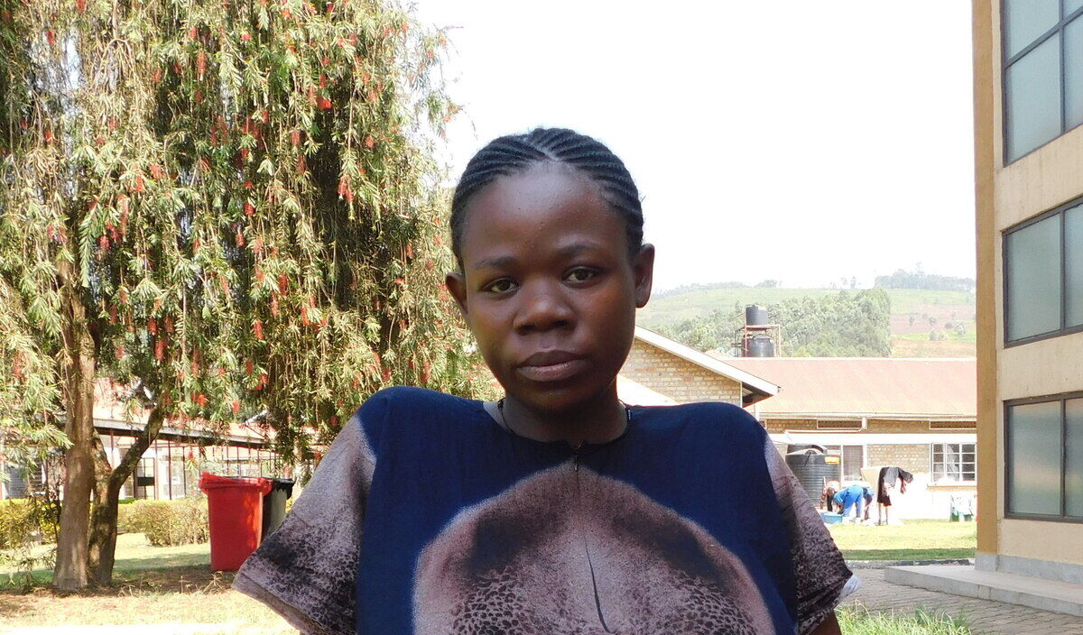 Photo of Joanita post-operation