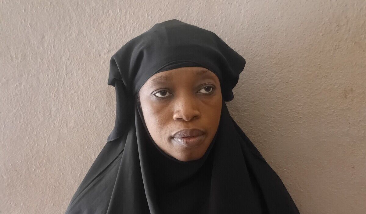 Photo of Aminata post-operation