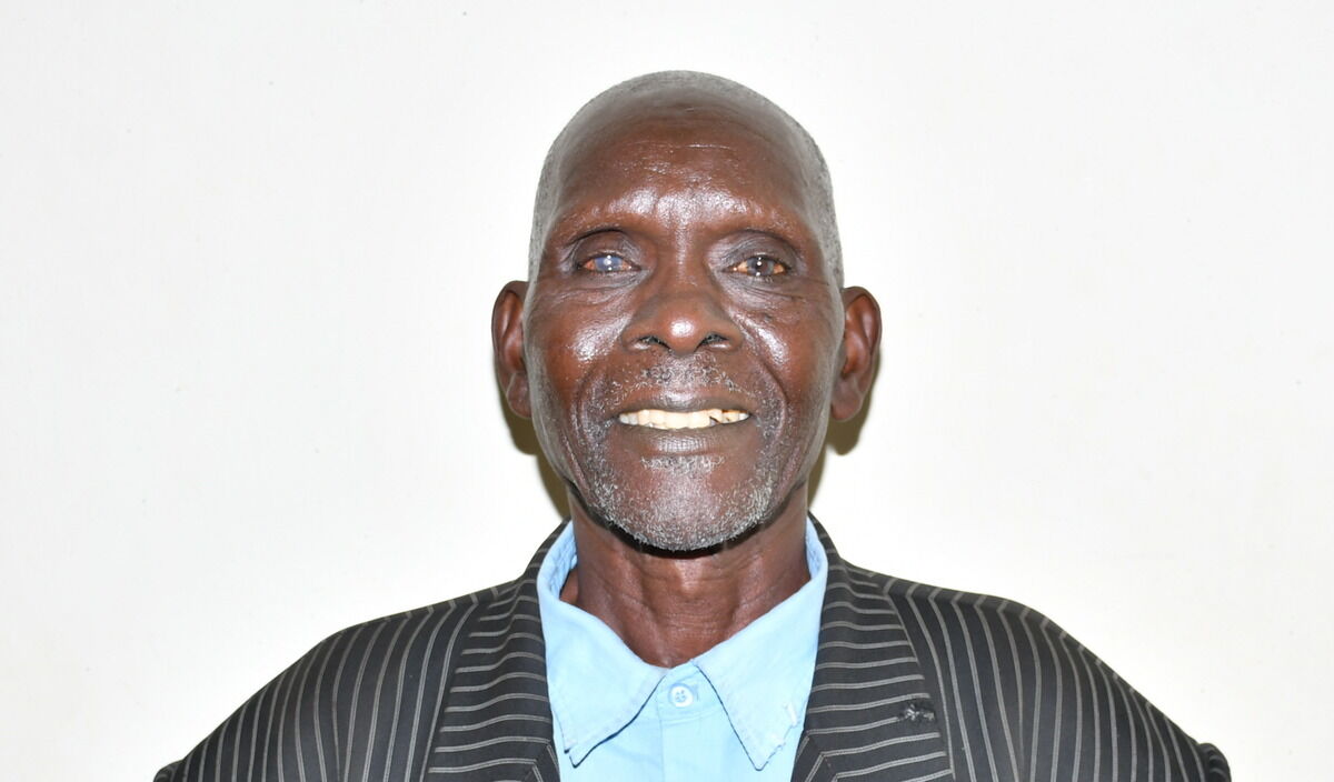 Photo of Julius post-operation