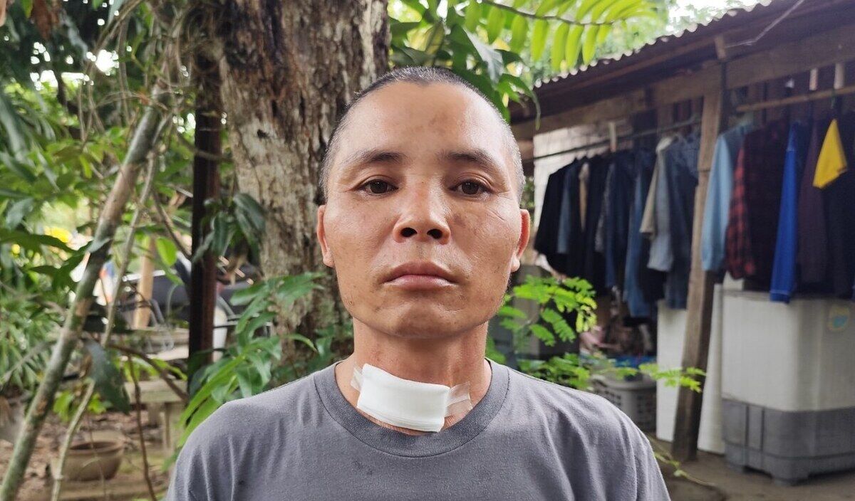 Photo of Sai post-operation