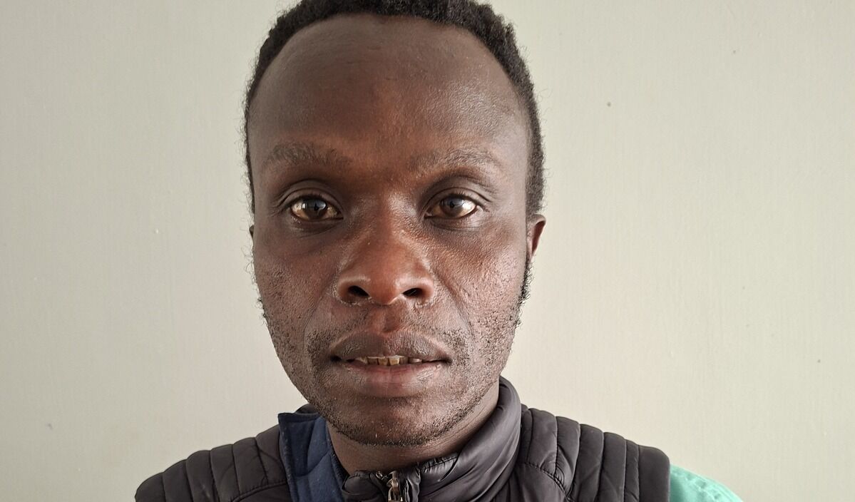 Photo of Paul post-operation