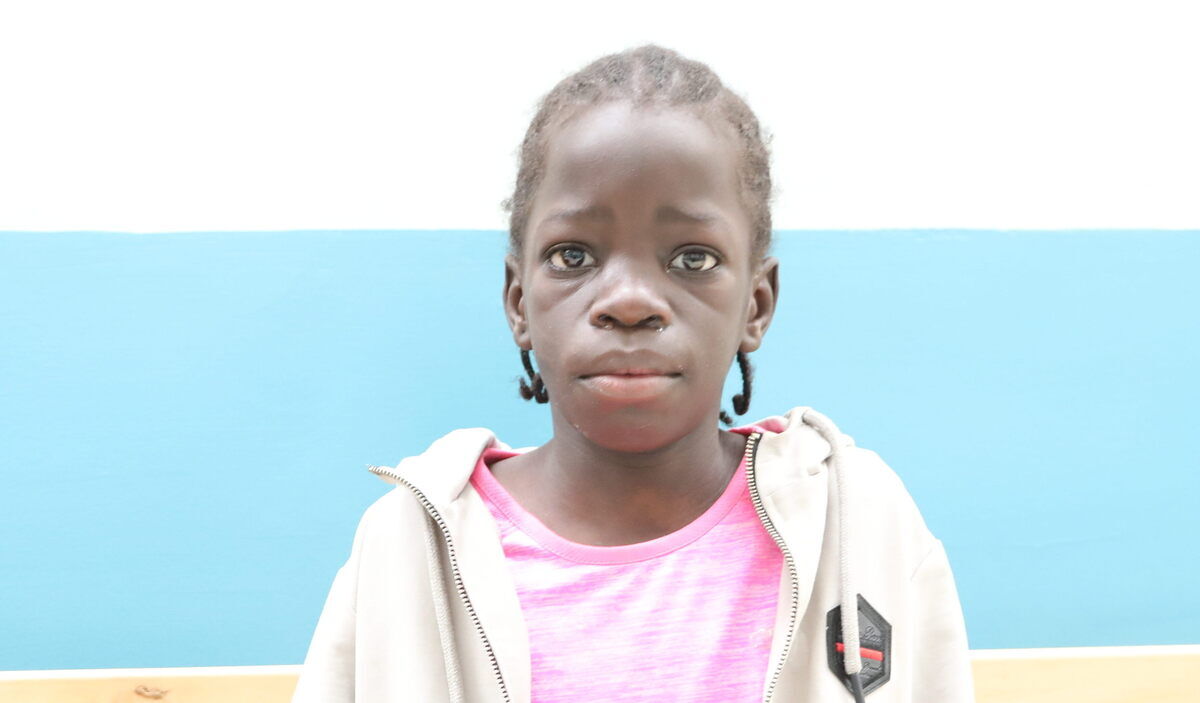 Photo of Stacy post-operation