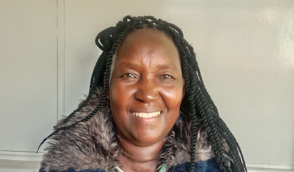Photo of Agnes post-operation