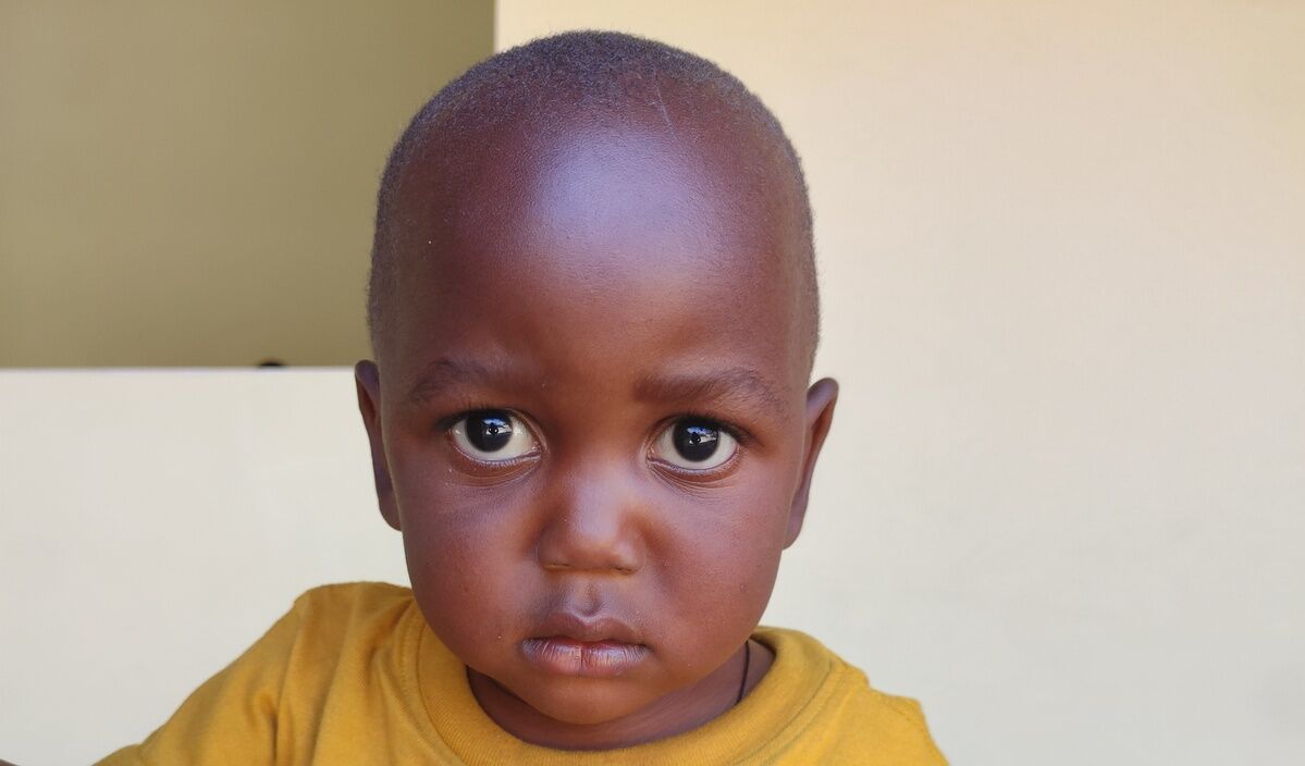 Photo of Baraka post-operation