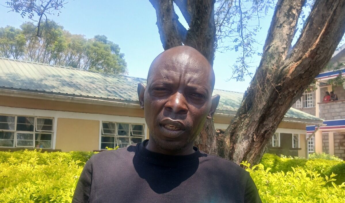 Photo of Victor post-operation