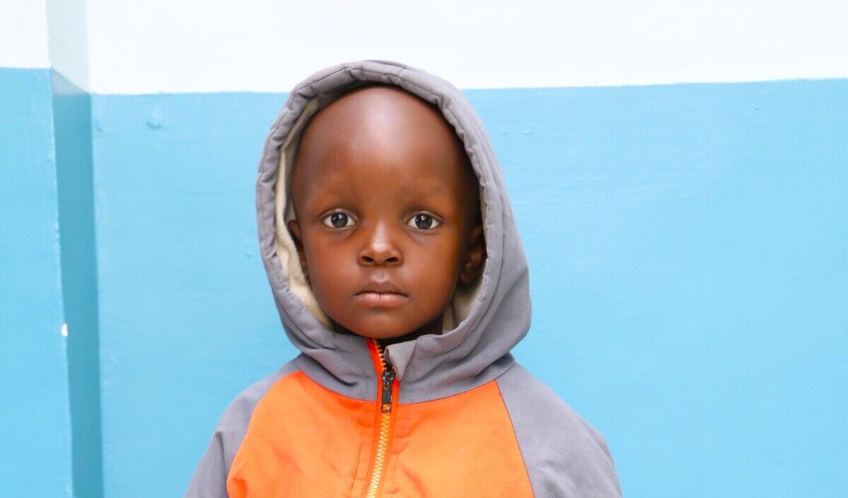 Photo of Victor post-operation