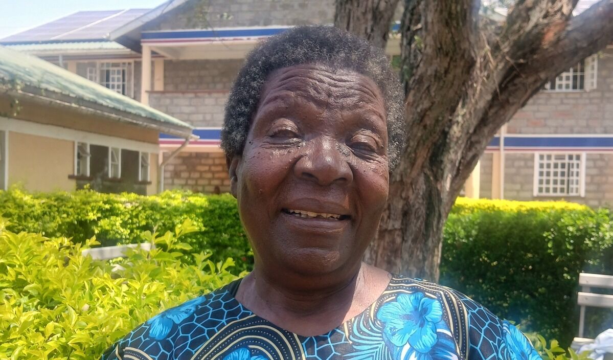 Photo of Rosemary post-operation