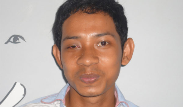 Photo of Ponleu post-operation