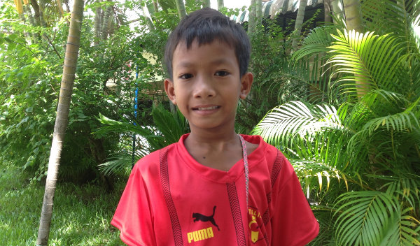 Photo of Veth post-operation