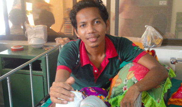Photo of Phearum post-operation