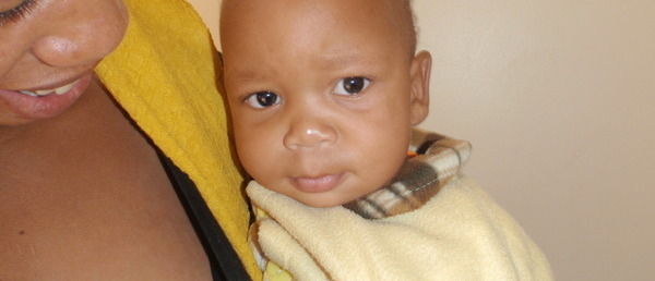 Photo of Mahmud post-operation