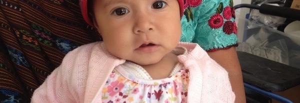Photo of Estela post-operation
