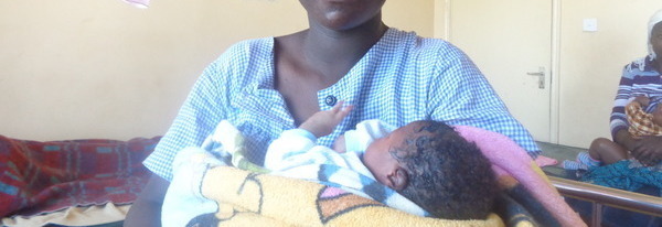 Photo of Monica post-operation