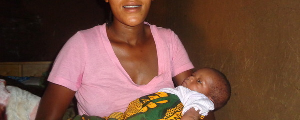 Photo of Elizabeth post-operation