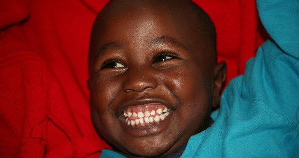 Photo of Victor post-operation