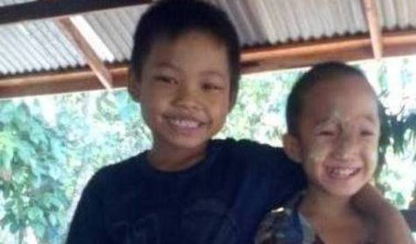 Photo of Aung post-operation