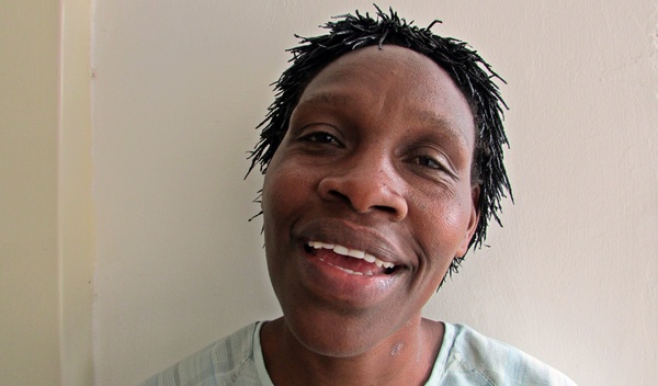 Photo of Naomi post-operation