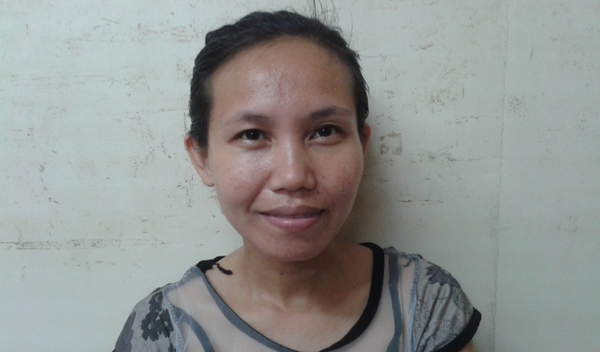 Photo of Judilyn post-operation