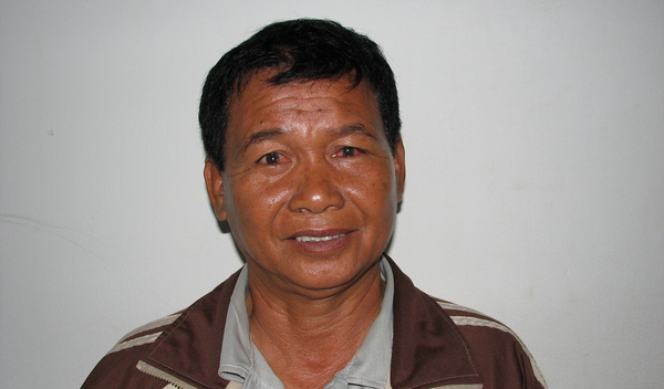 Photo of Eang post-operation