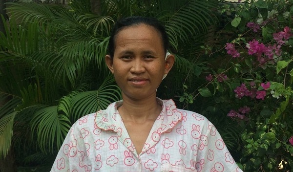 Photo of Savann post-operation