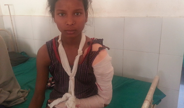 Photo of Mamita post-operation